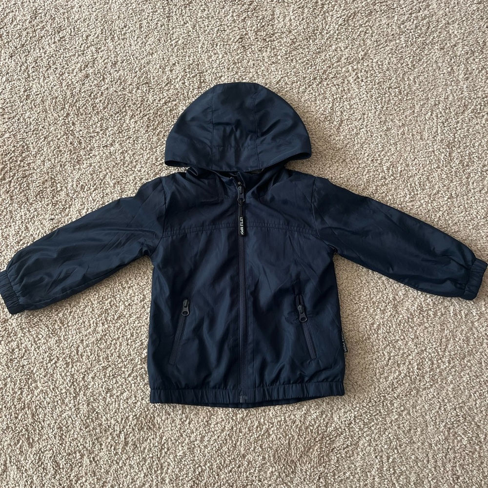 Little Bipsy Navy Hooded Raincoat